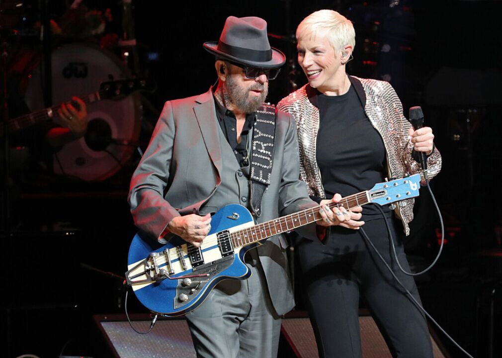 Eurythmics: Now